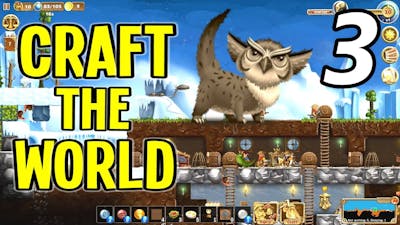 Craft the World - Our New PET Guardians Protect the Fortress!! - Episode 3