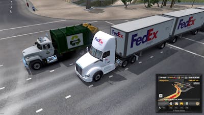 Time for FedEx Freight Triple Trouble Trailers (I&#39;ll Stop)