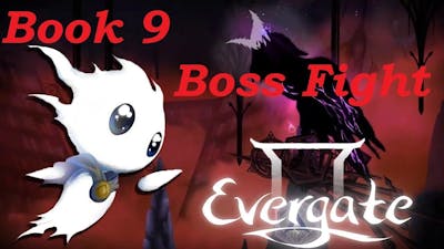 Evergate Gameplay - Book 9 - Neon Alley all gates and Boss Fight Walkthrough