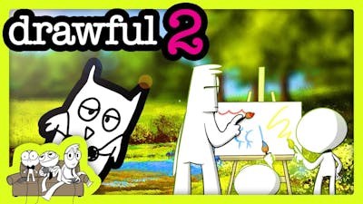 Nutshell CANT DRAW in Drawful 2! (Nutshell Games)