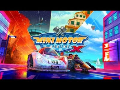 Mini Motor Racing X  Gameplay 1080p 60fps