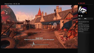 Bauz_420&#39;s Fallout 4 Nuka World dlc gameplay