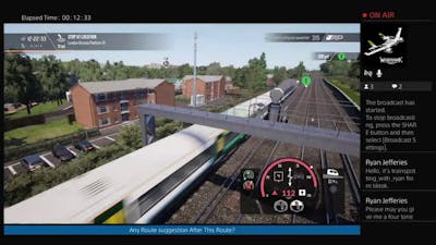 Train Sim World 2 Chill Live Stream Lost Connection