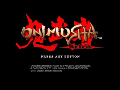 Onimusha Warlords PC Part 6 The Final Battle