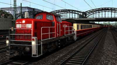 Train Simulator 2022 | Führerstandsmitfahrt | TaD Rheingold 1. Vorbereitungen