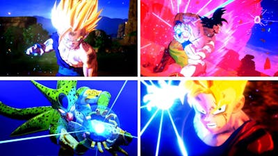Kamehameha Moves Cutscenes in Dragon Ball Z: Kakarot