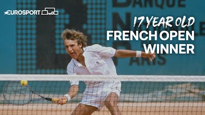 Mats Wilander relives his epic Roland-Garros victory in 1982 | Eurosport Tennis