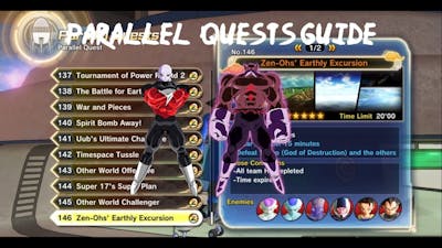 How To Beat The Tough Parallel Quests Easy | Xenoverse 2