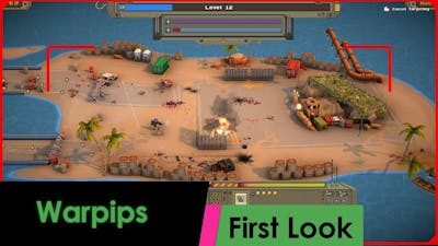 Warpips | First Look | #gameplay