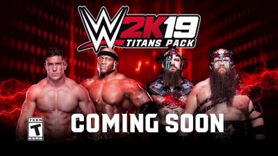 WWE2K19 DLC Titans Pack All Entrances (EC3,Bobby Lashley &amp; War Raiders)