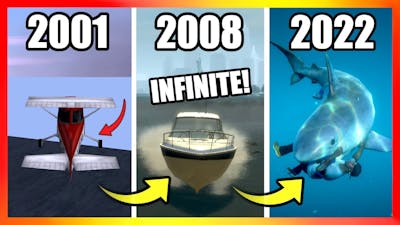 Evolution of MAP BOUNDARIES LOGIC in GTA Games (2001 - 2022)