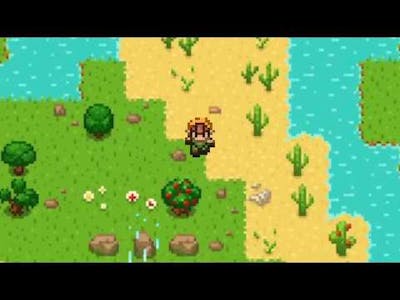 -The Zeke Chronicles- Evoland: Legendary Edition. Part 1, Nes style Evolving into Super NES style.