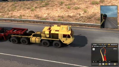 Heavy Cargo Pack DLC | American Truck Simulator Gameplay | Amazing gameplay