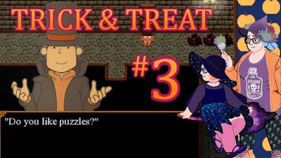 Dim  Hocus Play: Trick and Treat part 3 RPG Maker Horror Game