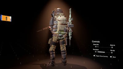 The Division 2 Warlords of New York Get Equip Demolitionist Costume