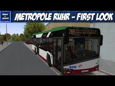 OMSI 2 - Metropole Ruhr - First Look - Route 265