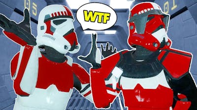 Shock Commander Rages At His Trooper After Being Jailed - Gmod Star Wars RP