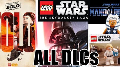 LEGO Star Wars The Skywalker Saga  - ALL DLCs