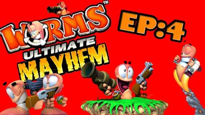Worms Ultimate Mayhem Ep: 4 - Its a Homing!