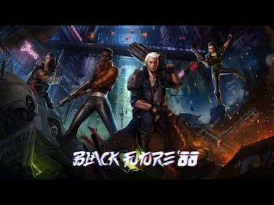 Black Future &#39;88 All Bosses + Ending