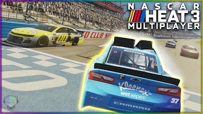 WON THE ROVAL IN REVERSE | Multiplayer | NASCAR Heat 3