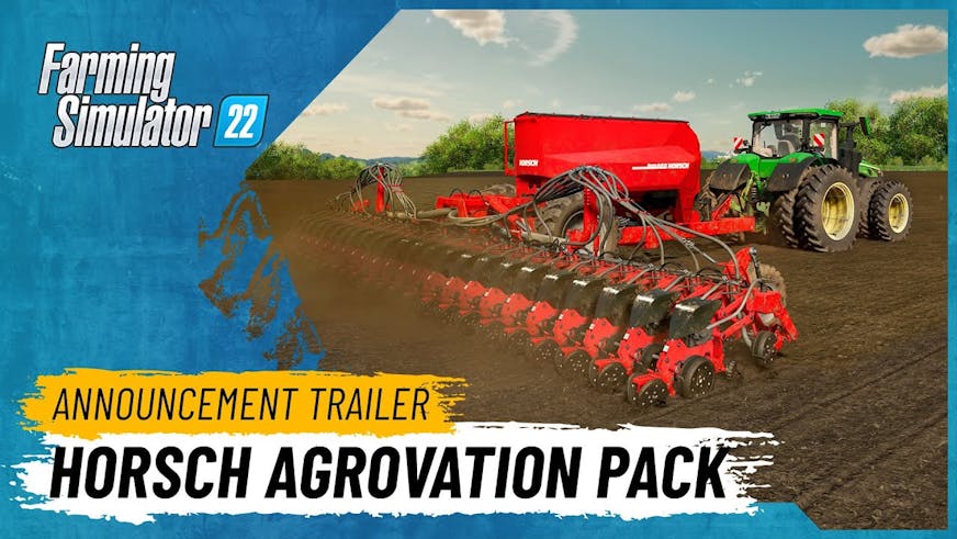 Landwirtschafts Simulator 22 Premium Edition - Announcement Trailer