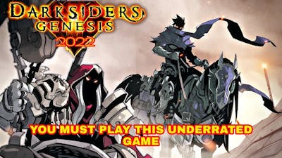 Darksiders Genesis In 2022 | You Must Play This Underrated Game!!!