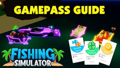 Fishing Simulator - Gamepass guide