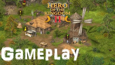 Hero of the Kingdom II - Gameplay FR