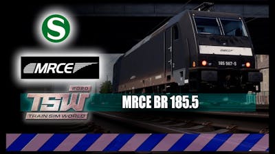 TSW | DB MRCE BR 185.5 | Rhein Ruhr Osten | Wuppertal - Hagen