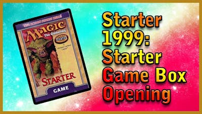 MTG - Starter 1999 Starter Game Box