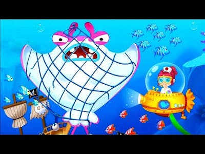 Ocean Animal Rescue | Explore the Ocean, Learn about Sea Animals | Game Video