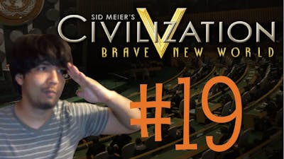 Mabi Vs Civilization V Brave New World #19 (Infamous Worldwide!)