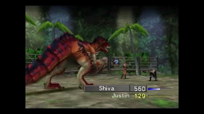 Doomed Gaming Final Fantasy 8 Optional Boss 1