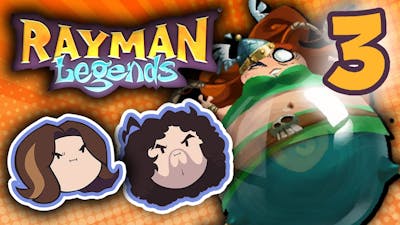Rayman Legends: Look At That Teamwork! - PART 3 - Game Grumps