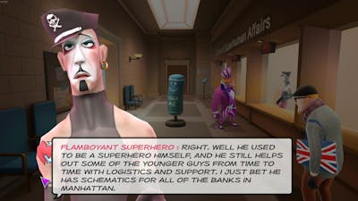 Supreme League of Patriots Issue 3: Ice Cold in Ellis Walkthrough (3/12) Earning 100% Achievements.