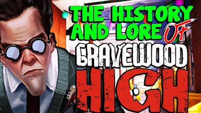 Gravewood High has a SCARY HISTORY [PART 1]