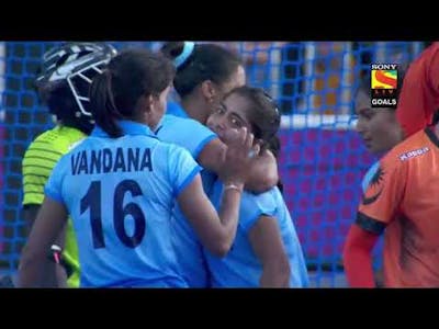 India vs Malaysia   Womens Hockey   Gold Coast 2018 Commonwealth Games