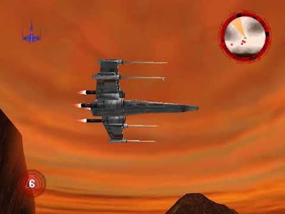 Rogue Squadron 3D - Prisons of Kessel X-Wing 7:02