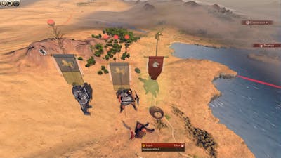 Total War: Rome 2 — Desert Kingdoms Culture Pack — 8 минут геймплея за Нумидию