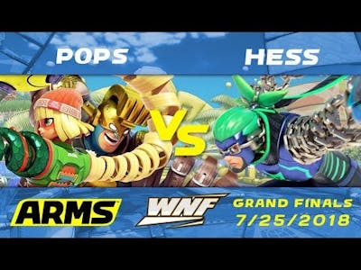 ARMS@WNF 2.12 - HESS (Ninjara) VS Pops (Max Brass, Min Min) - Grand Finals