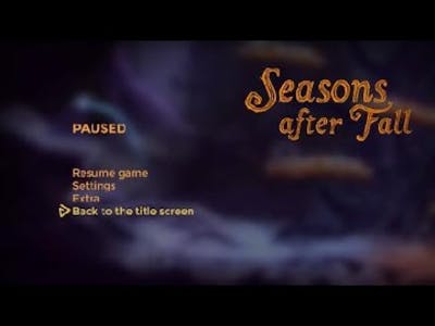 Seasons after Fall gameplay preview