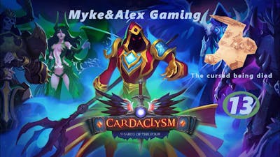Cardaclysm - What happens after you kill the cursed being