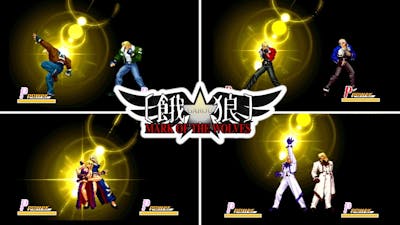 Garou Mark of the Wolves: All 74 SUPER MOVES and POTENTIAL POWER (1k Subscribers Special)