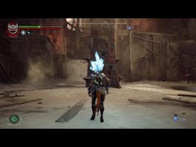 Darksiders III some of the better moments of gameplay...