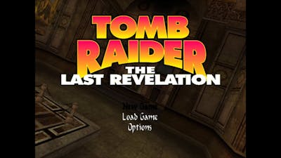 Tomb Raider: The Last Revelation Sega Dreamcast Gameplay Part 1