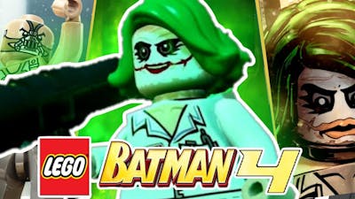 This LEGO Batman DLC Needs Its Own LEGO Game | The Dark Knight Trilogy!