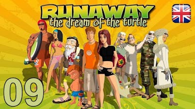 Runaway 2: The Dream Of The Turtle - [09] - [Ch. Three - Part 3] - English Walkthrough