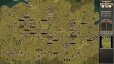 Panzer Corps | Ultimate Mode | Simferopol (MV)