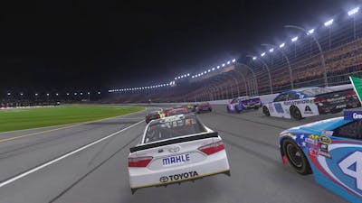 NASCAR Heat Evolution Career Mode [Kansas]{Race 11/36}